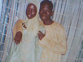 cheikh et sa soeur