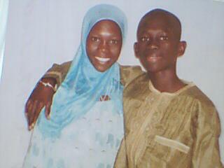 cheikh et sa soeur